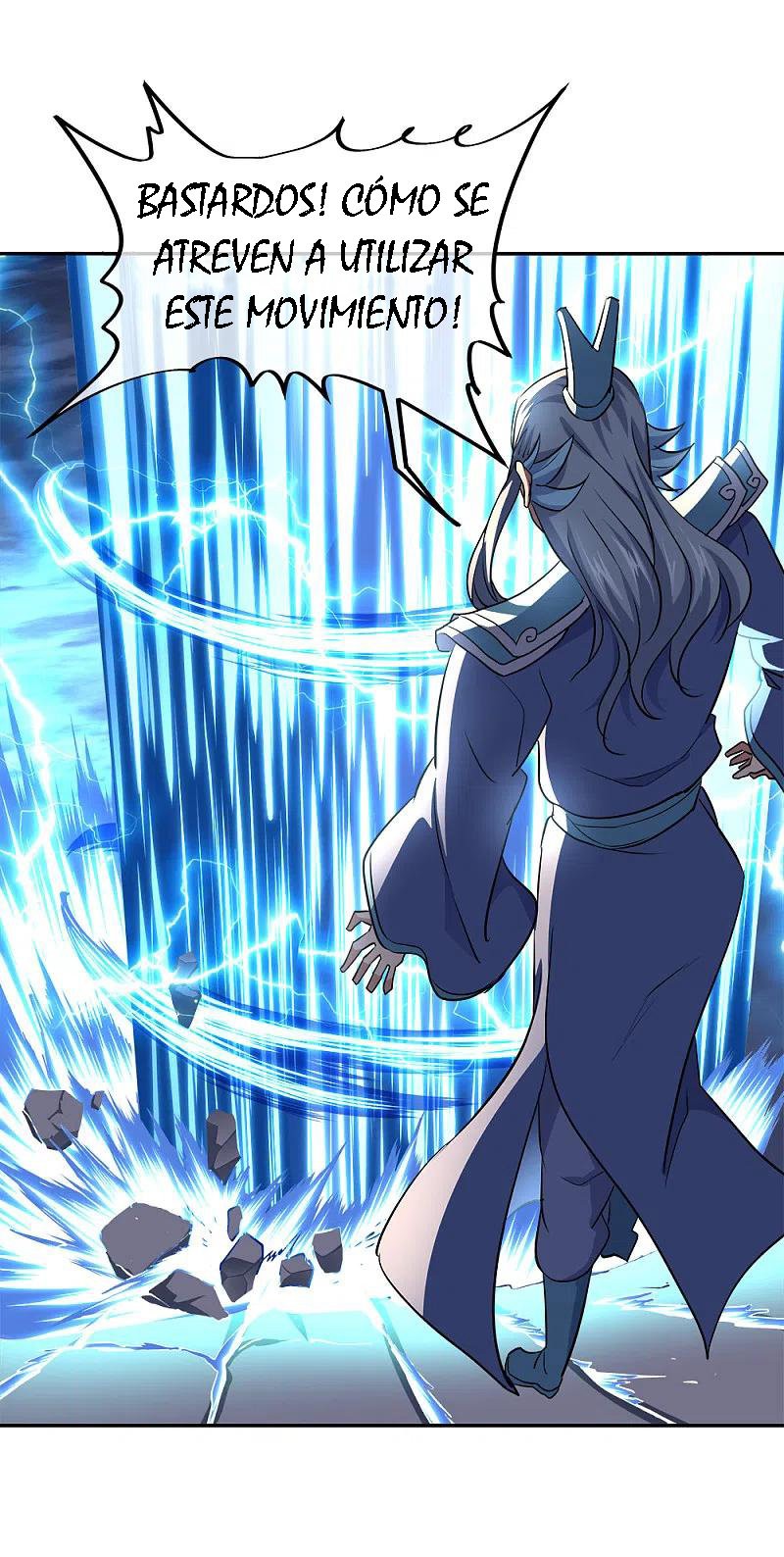 Peerless Battle Spirit Capitulo 297 página 33