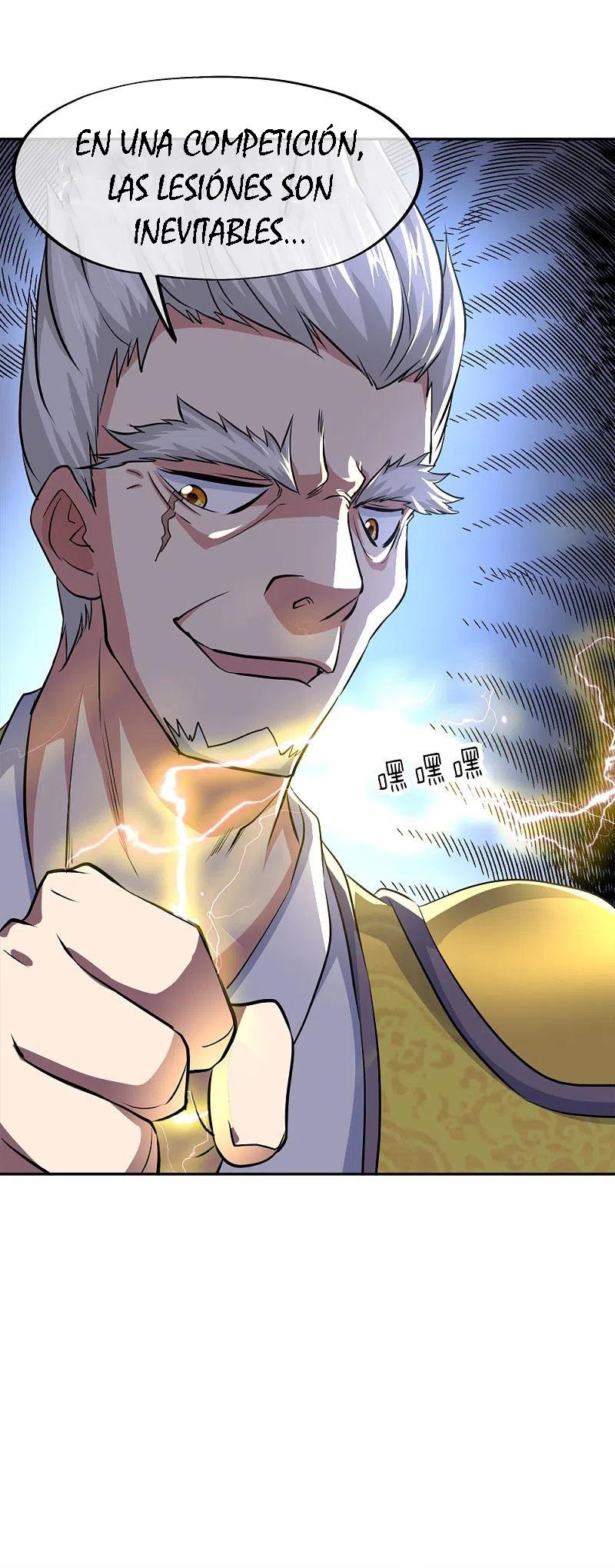 Peerless Battle Spirit Capitulo 297 página 35