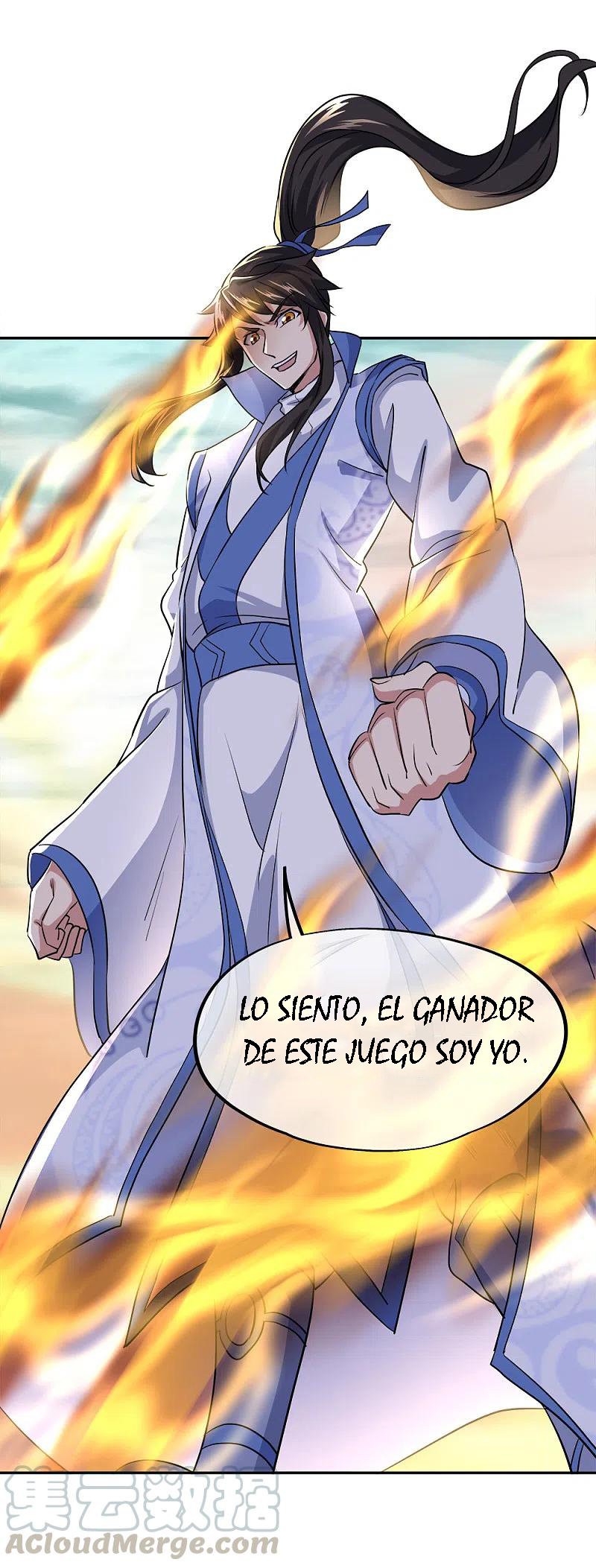 Peerless Battle Spirit Capitulo 297 página 38