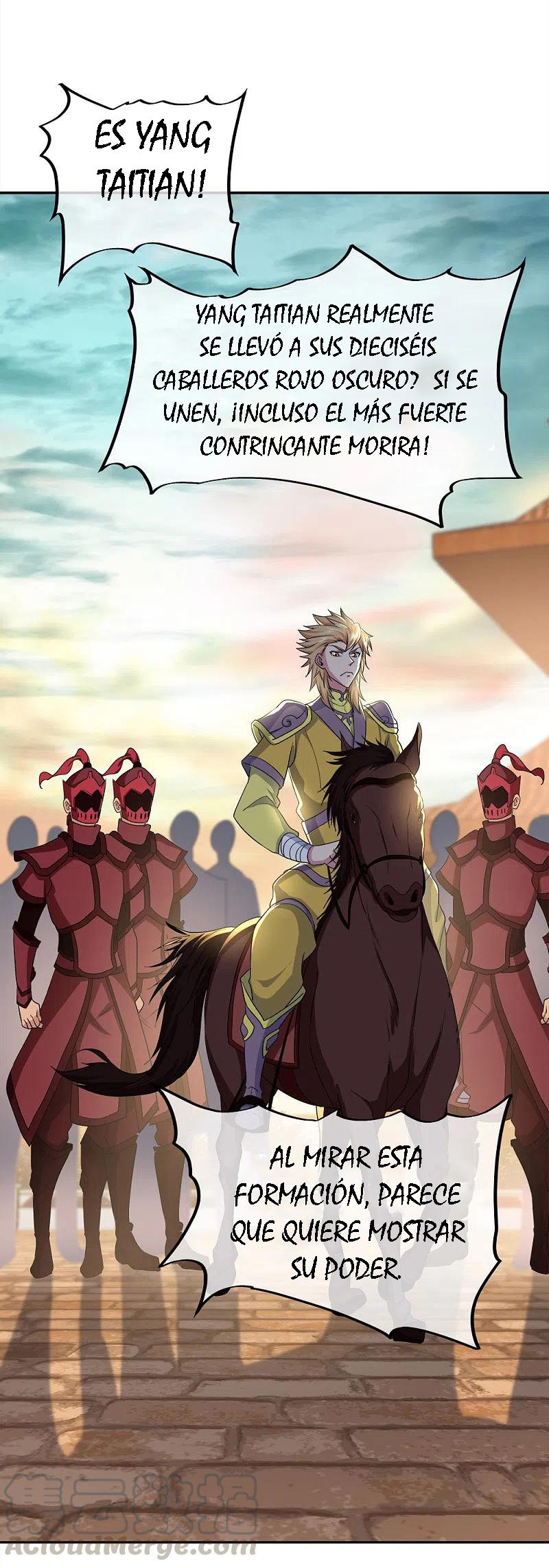 Peerless Battle Spirit Capitulo 297 página 42