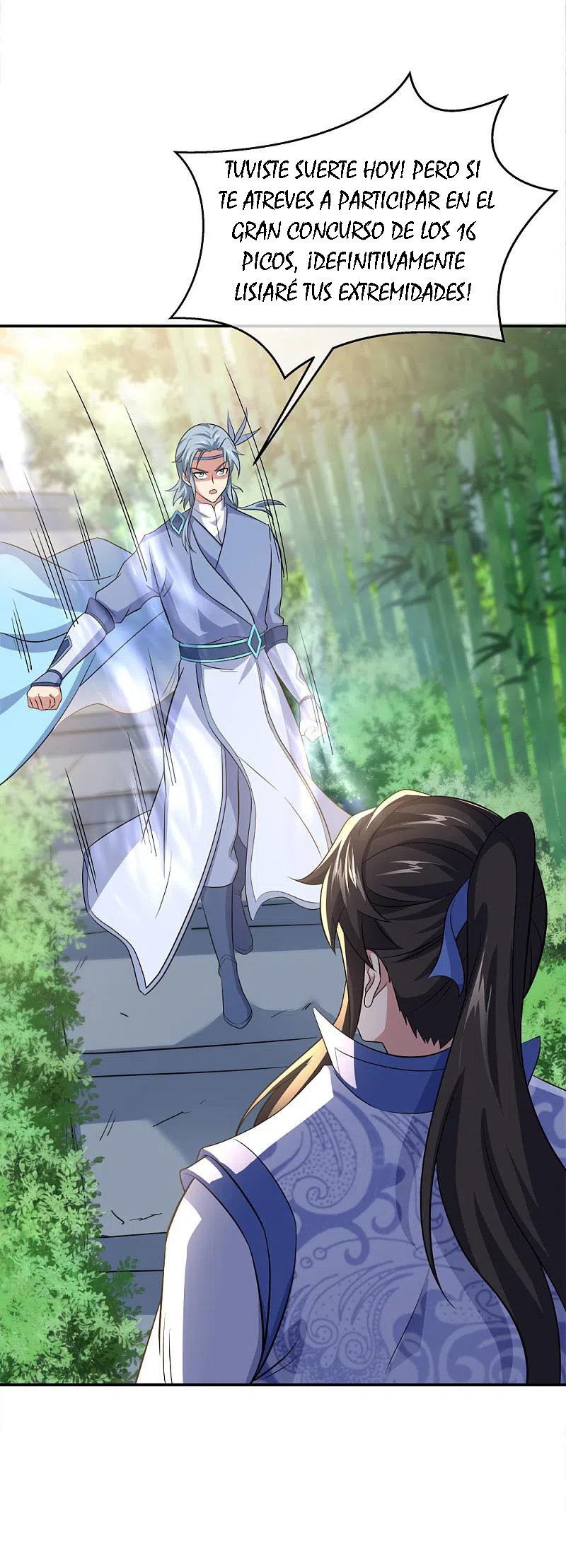 Peerless Battle Spirit Capitulo 297 página 6