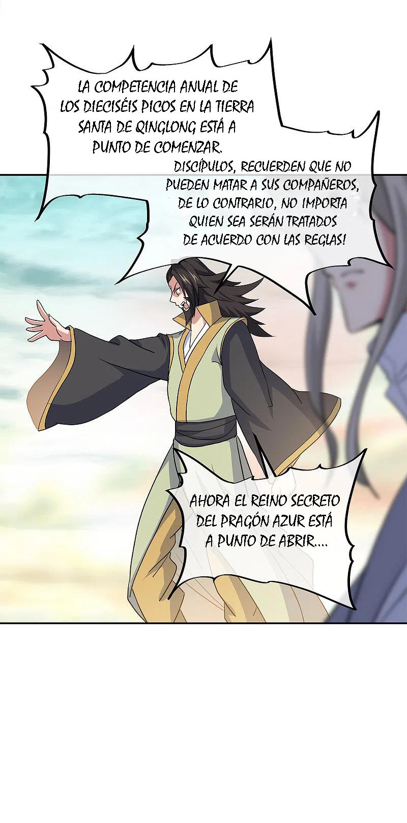 Peerless Battle Spirit Capitulo 298 página 12