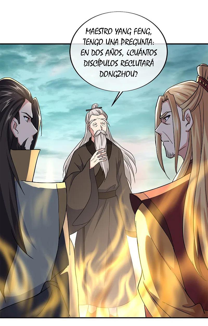 Peerless Battle Spirit Capitulo 298 página 35