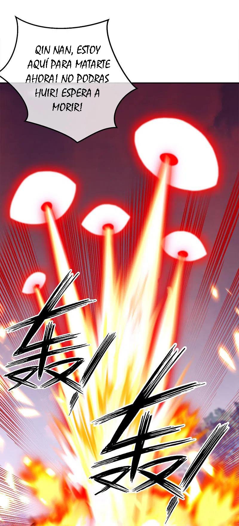 Peerless Battle Spirit Capitulo 299: Peerless Battle Spirit página 18