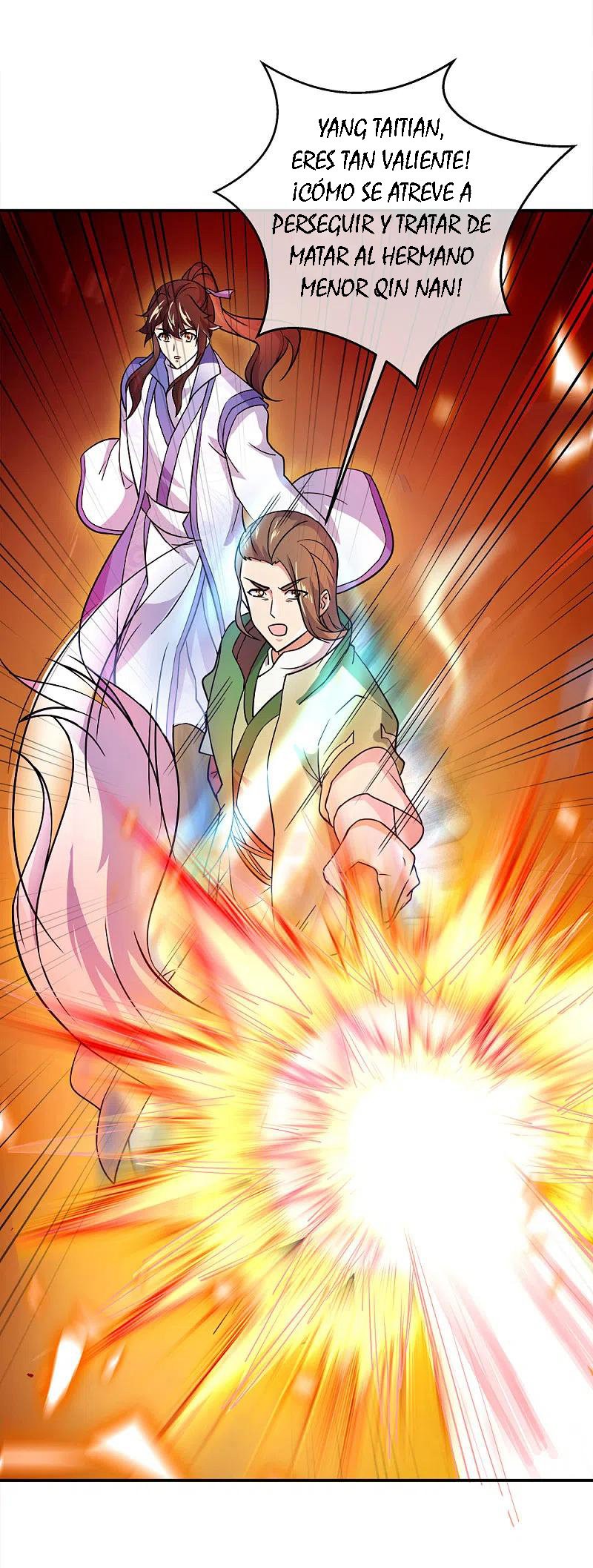 Peerless Battle Spirit Capitulo 299: Peerless Battle Spirit página 28