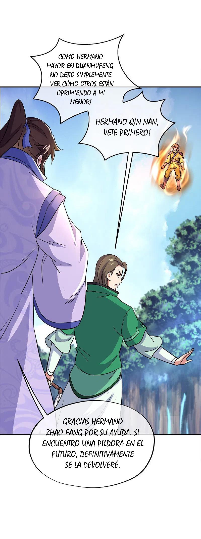 Peerless Battle Spirit Capitulo 299: Peerless Battle Spirit página 30