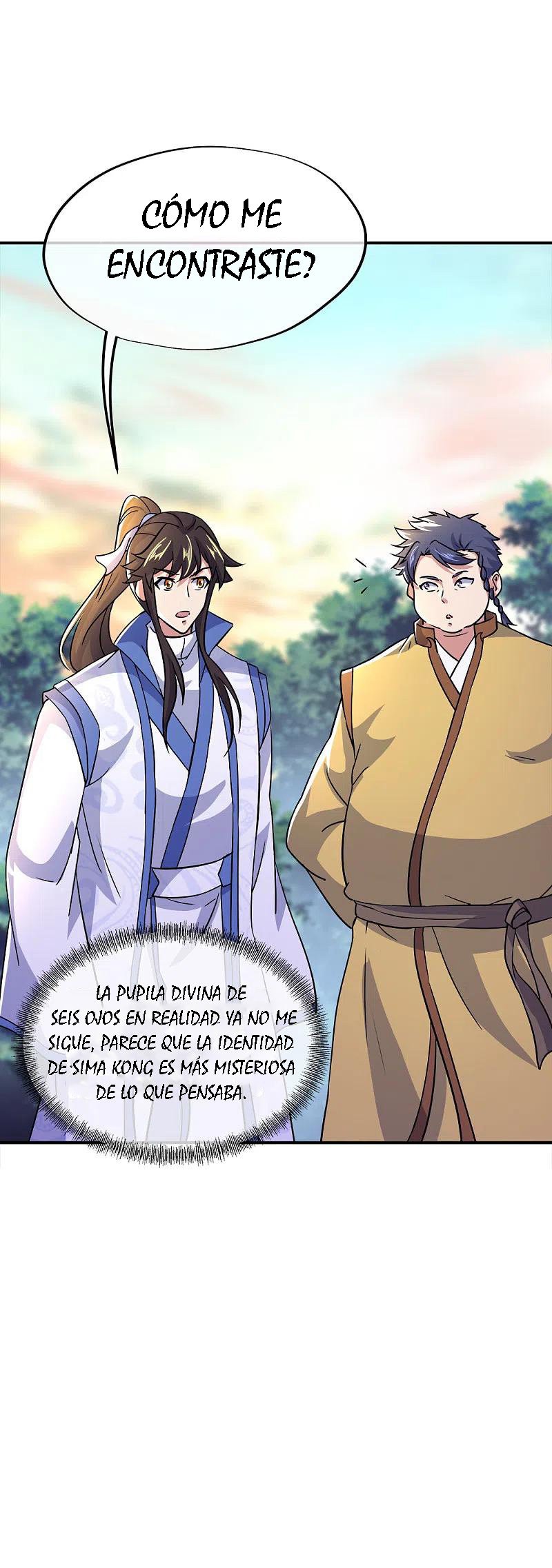 Peerless Battle Spirit Capitulo 299: Peerless Battle Spirit página 37