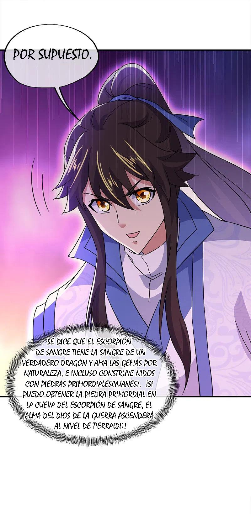Peerless Battle Spirit Capitulo 299: Peerless Battle Spirit página 42