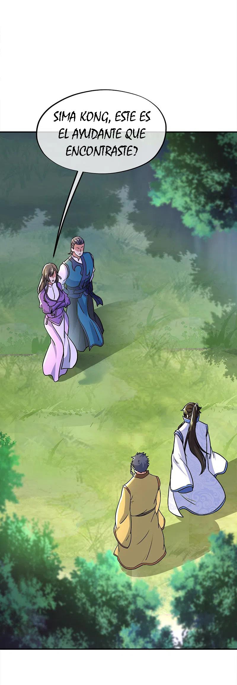Peerless Battle Spirit Capitulo 299: Peerless Battle Spirit página 43