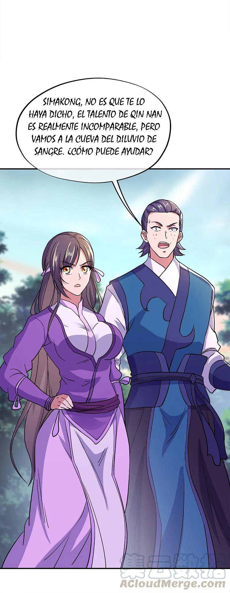 Peerless Battle Spirit Capitulo 299: Peerless Battle Spirit página 44