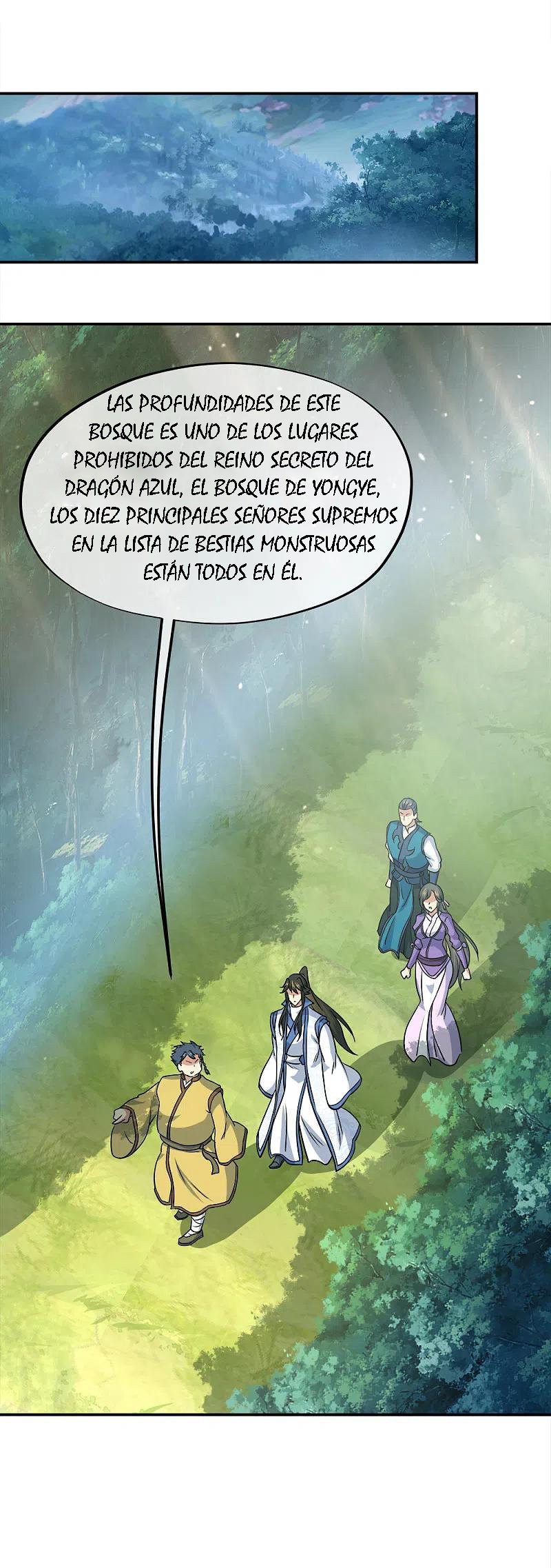 Peerless Battle Spirit Capitulo 299: Peerless Battle Spirit página 46