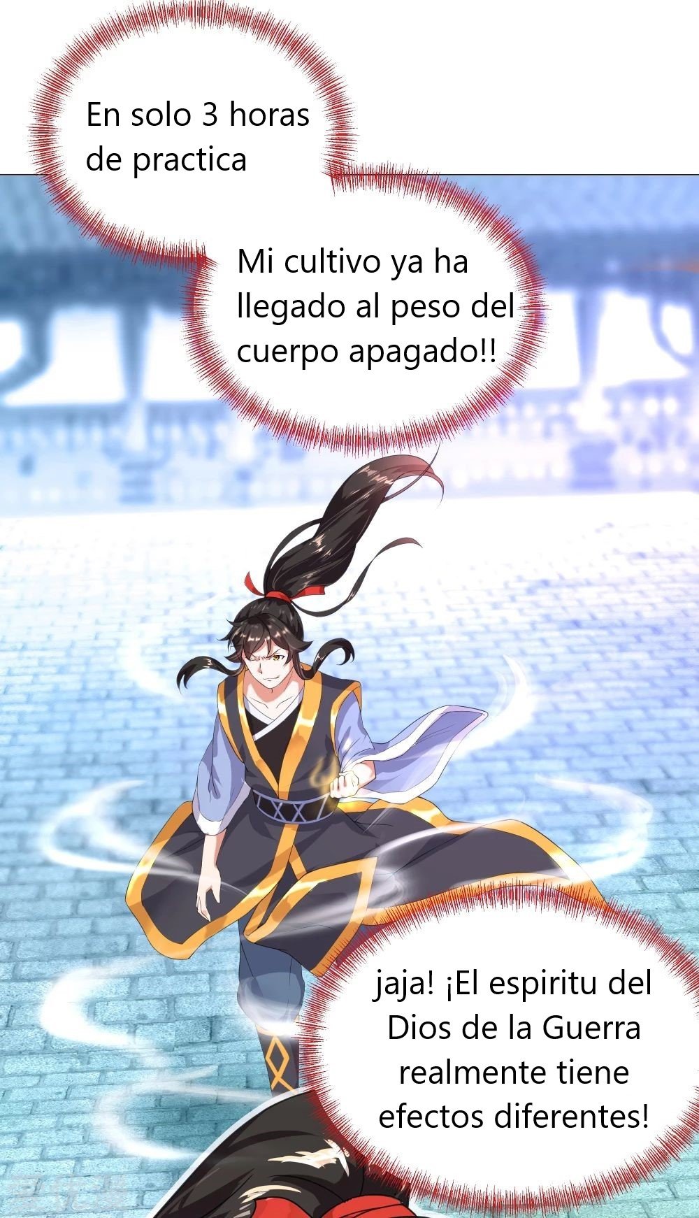 Peerless Battle Spirit Capitulo 3 página 18