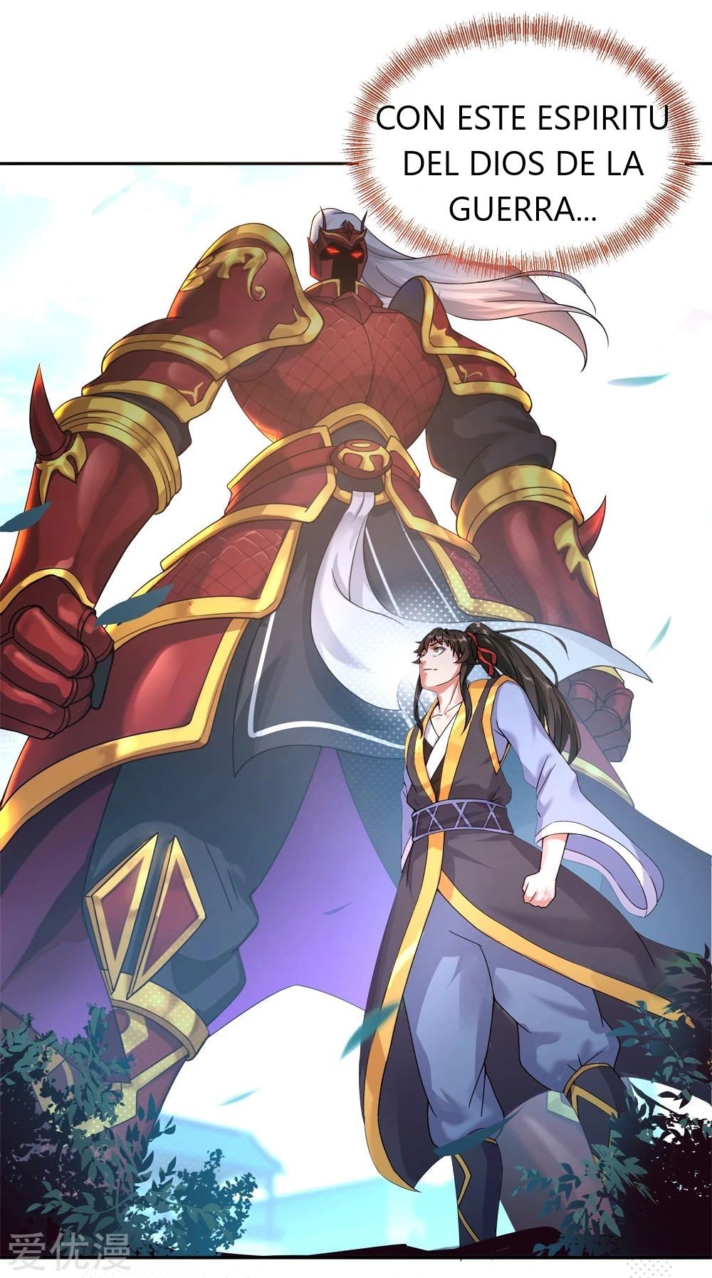 Peerless Battle Spirit Capitulo 3 página 20