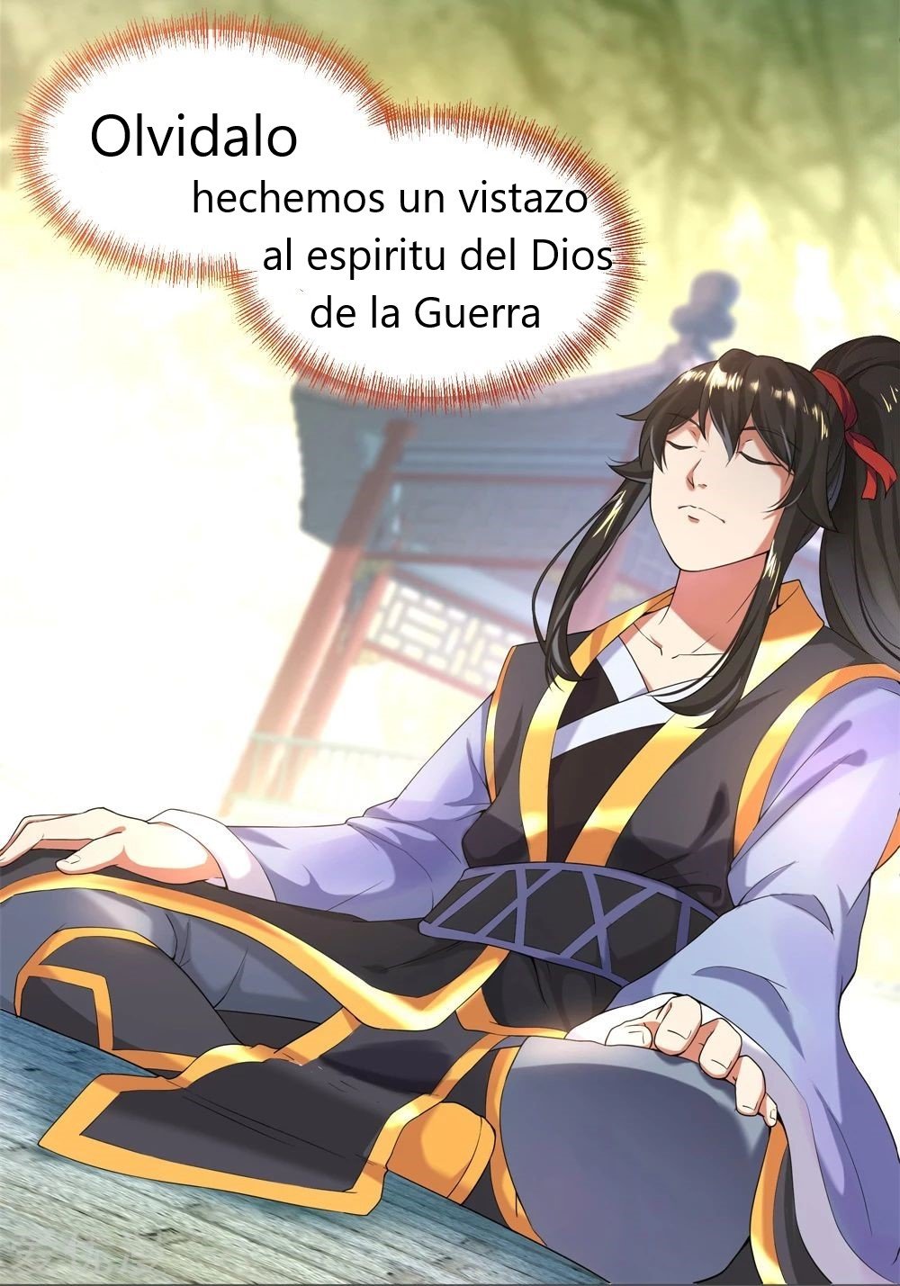 Peerless Battle Spirit Capitulo 3 página 6