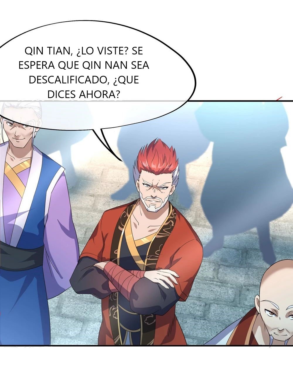 Peerless Battle Spirit Capitulo 30 página 13