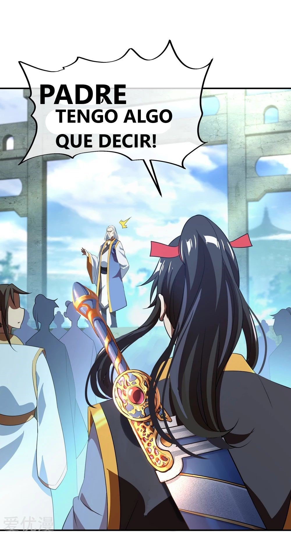 Peerless Battle Spirit Capitulo 30 página 15