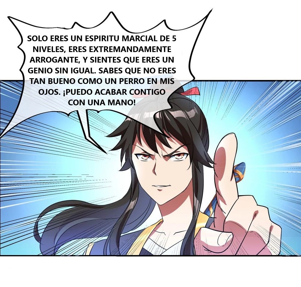 Peerless Battle Spirit Capitulo 30 página 20