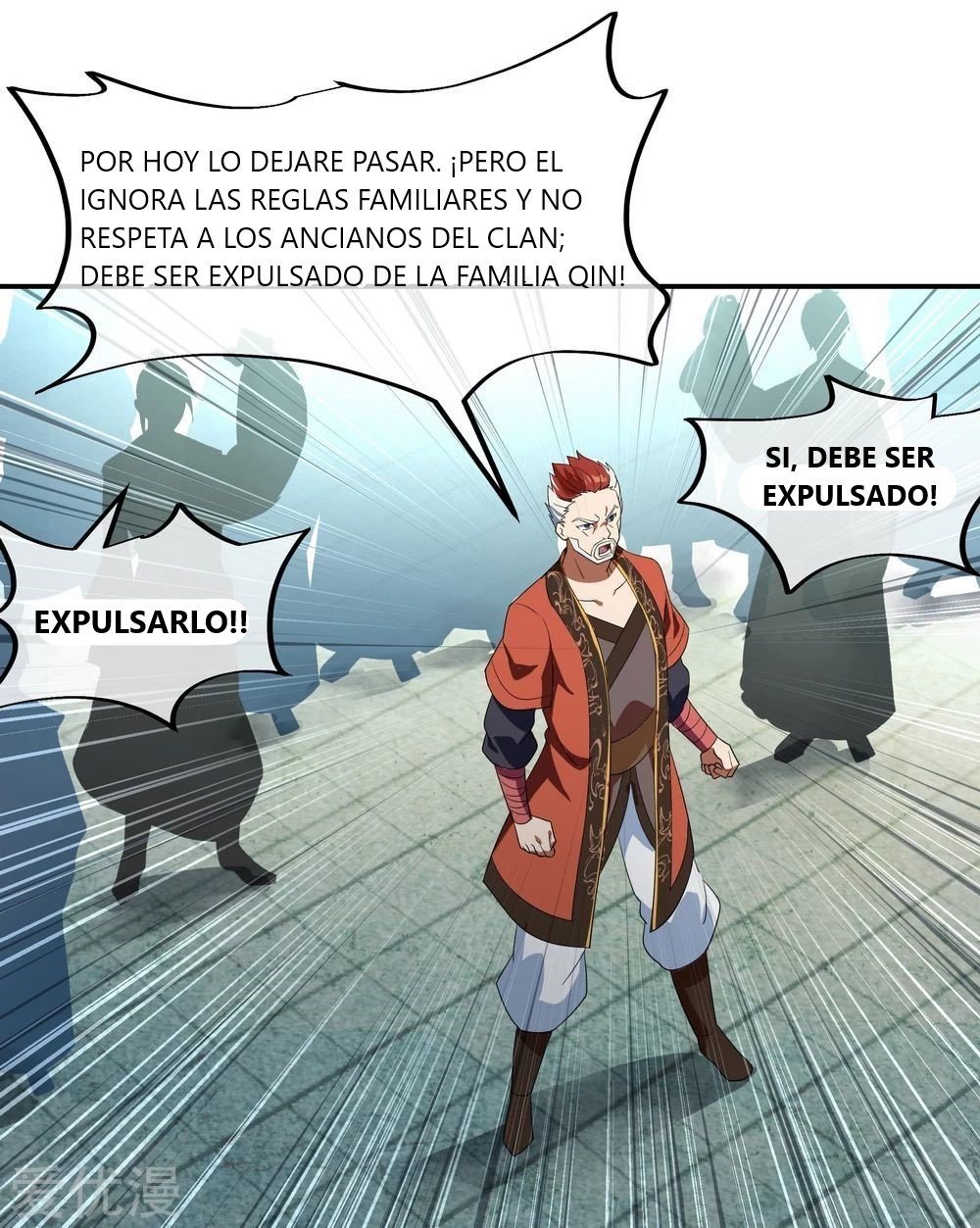 Peerless Battle Spirit Capitulo 30 página 27