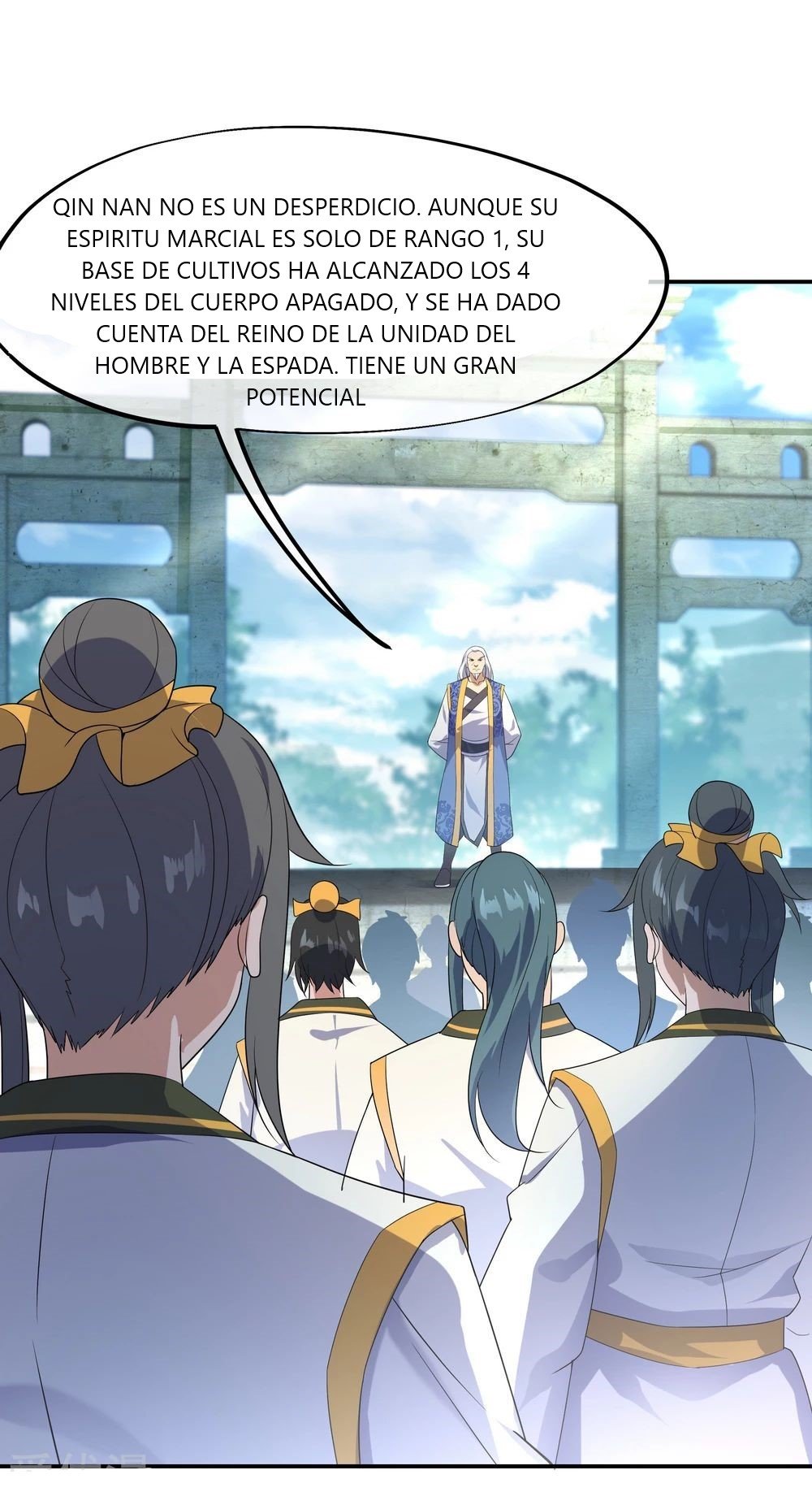 Peerless Battle Spirit Capitulo 30 página 6