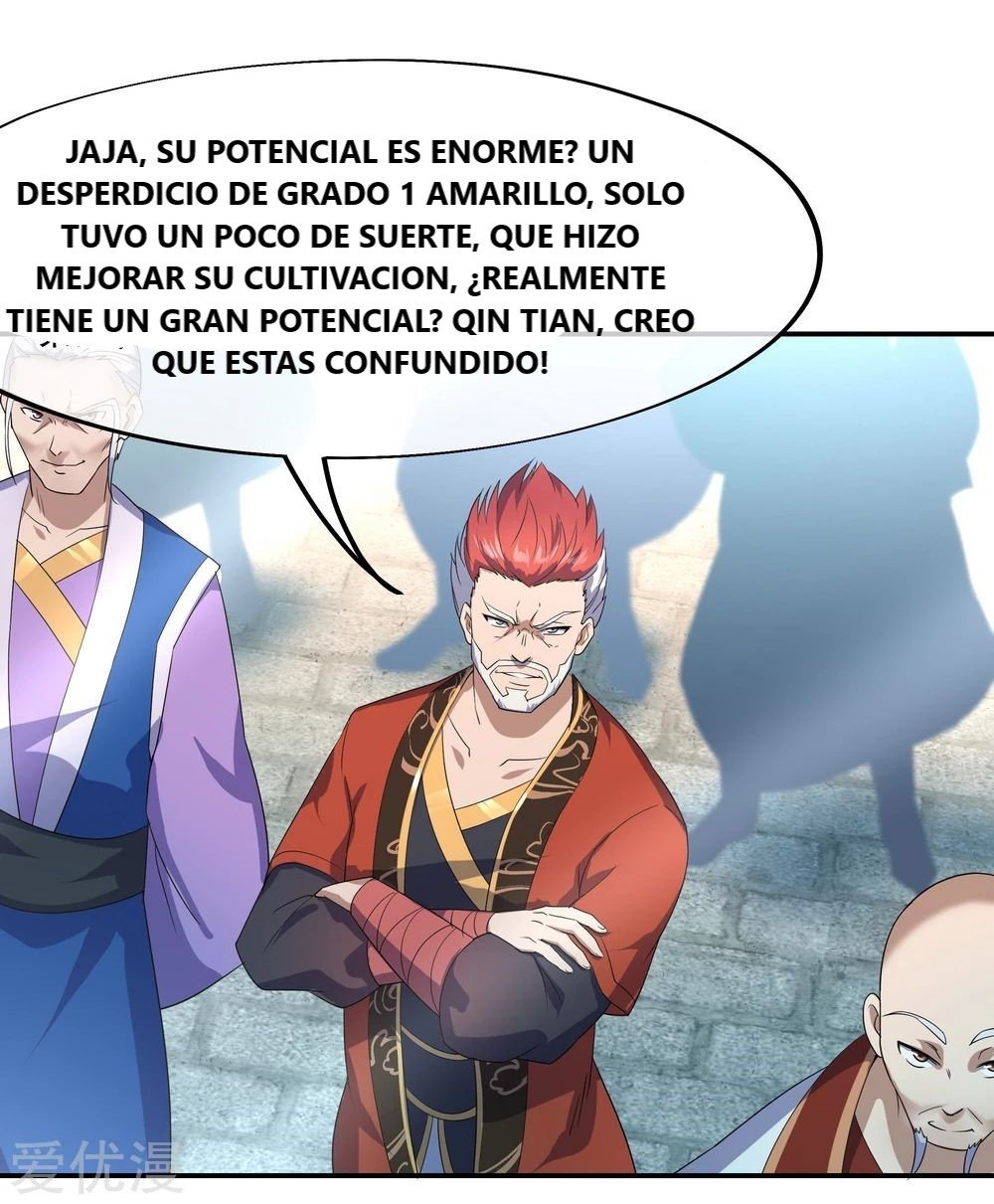 Peerless Battle Spirit Capitulo 30 página 7