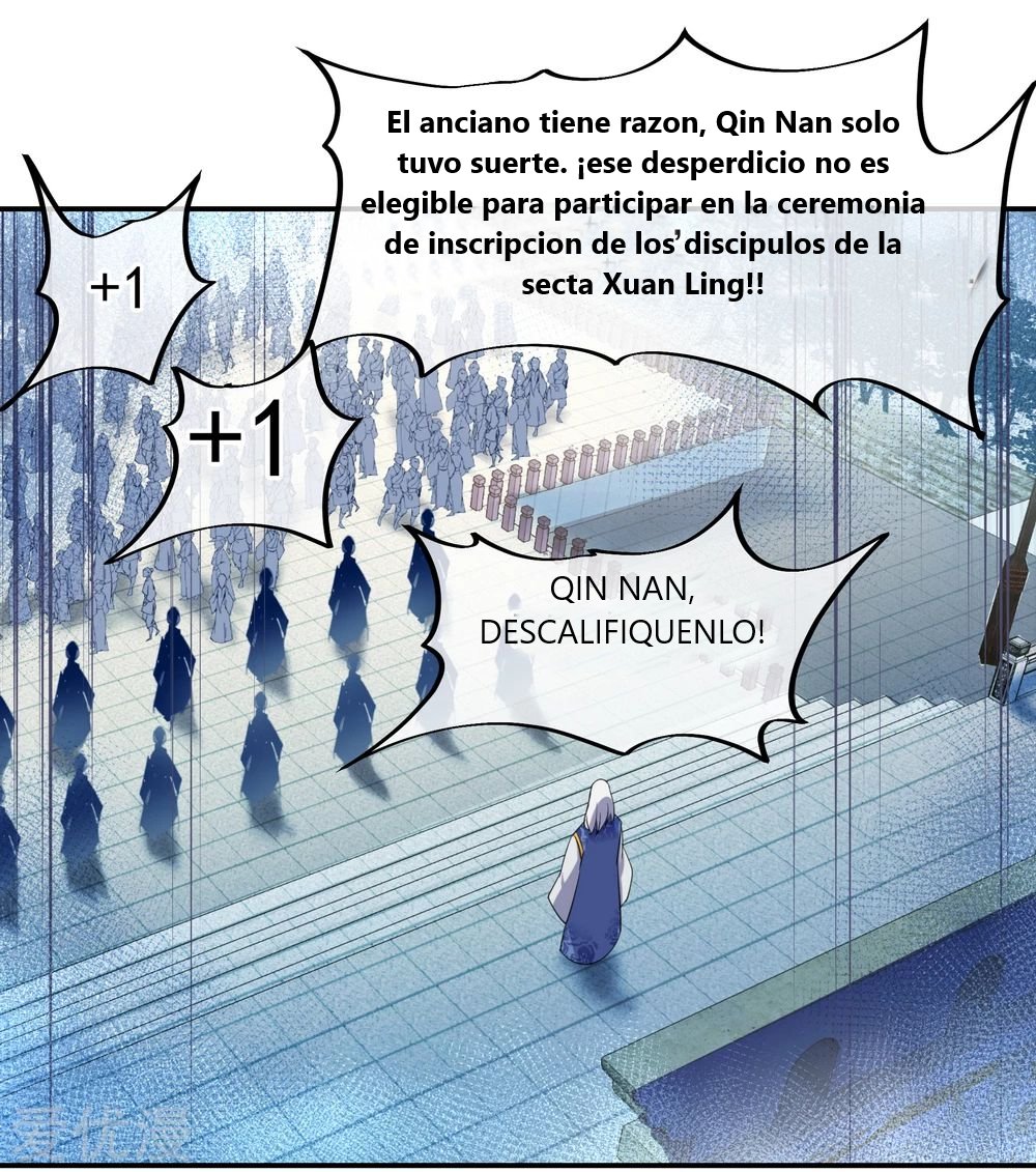 Peerless Battle Spirit Capitulo 30 página 9