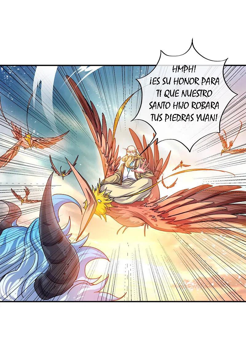 Peerless Battle Spirit Capitulo 301: Peerless Battle Spirit página 15