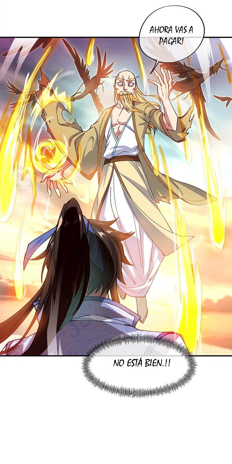 Peerless Battle Spirit Capitulo 301: Peerless Battle Spirit página 17