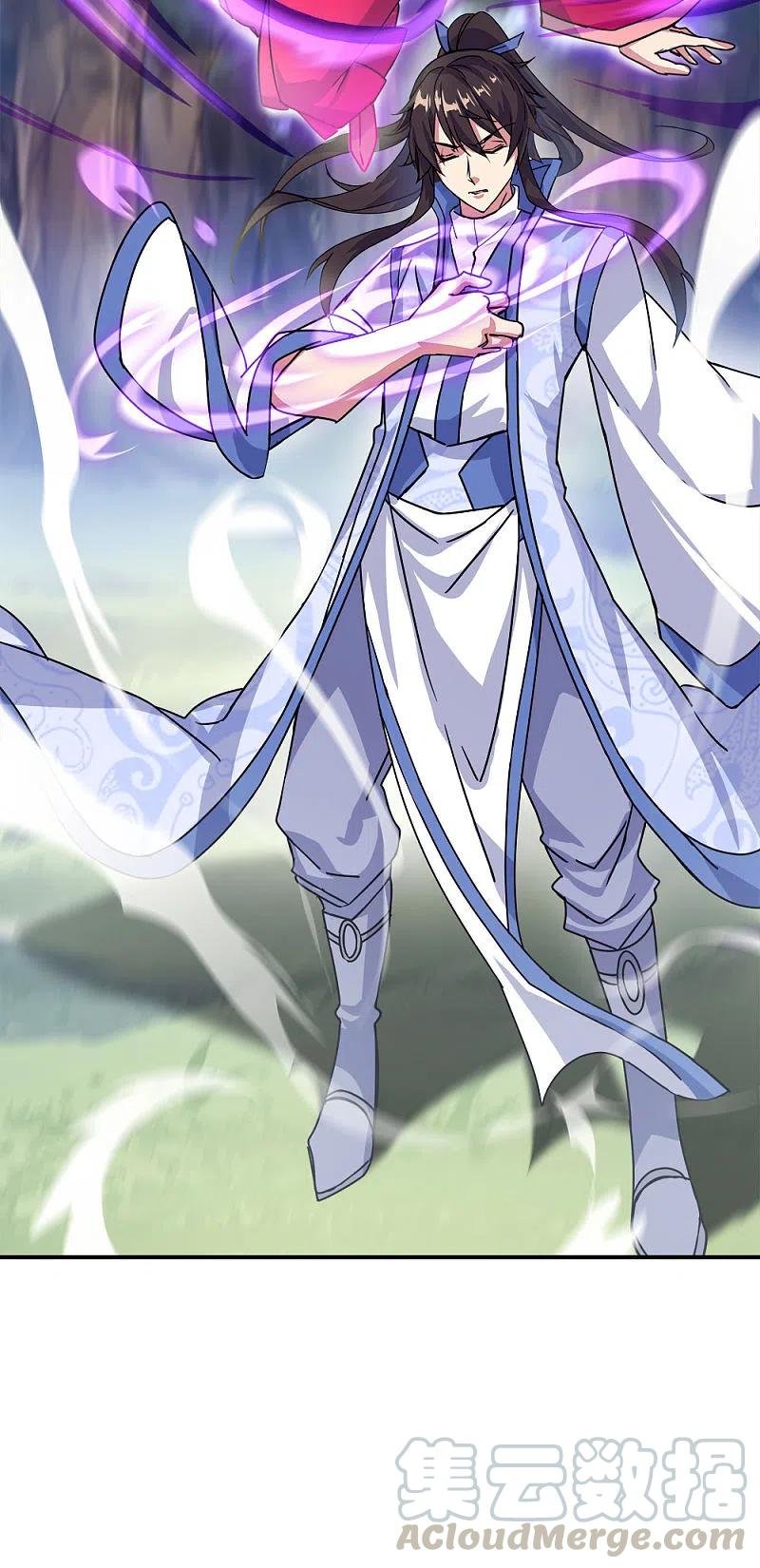 Peerless Battle Spirit Capitulo 301: Peerless Battle Spirit página 20