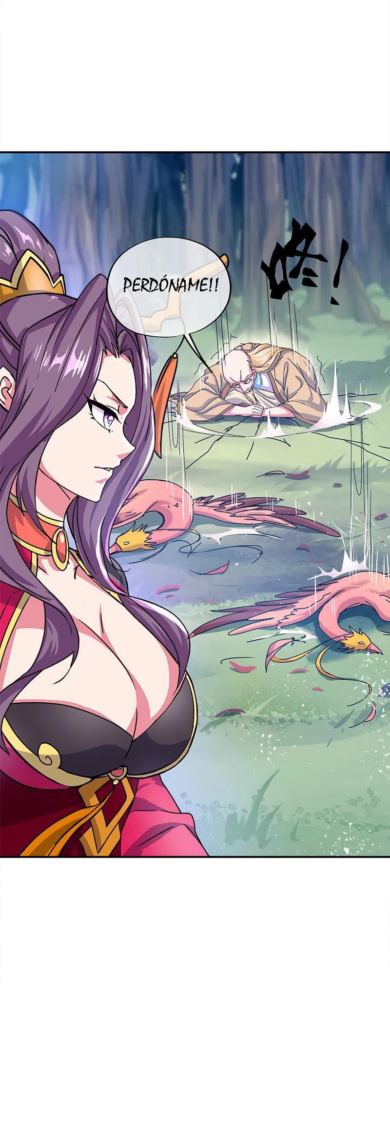 Peerless Battle Spirit Capitulo 301: Peerless Battle Spirit página 23