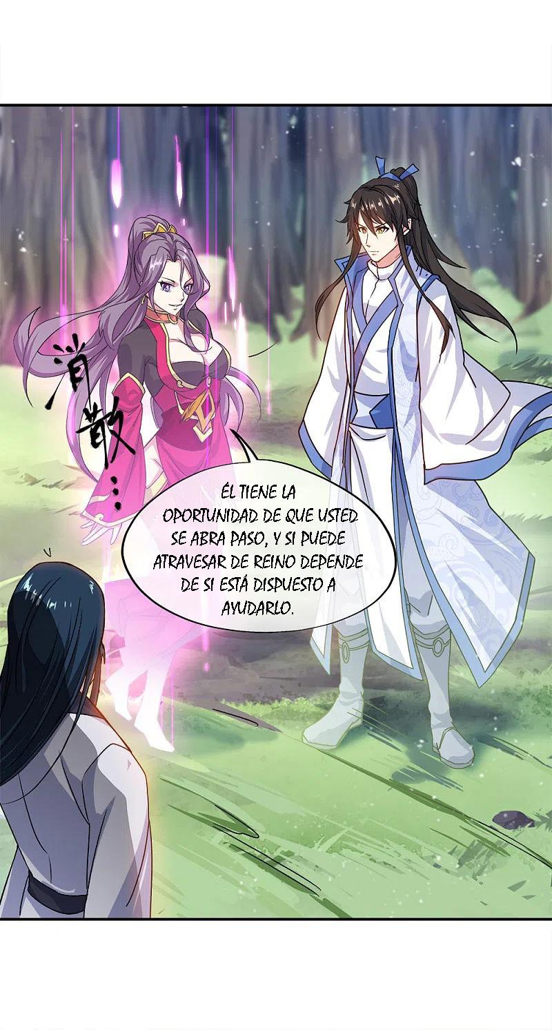 Peerless Battle Spirit Capitulo 301: Peerless Battle Spirit página 27