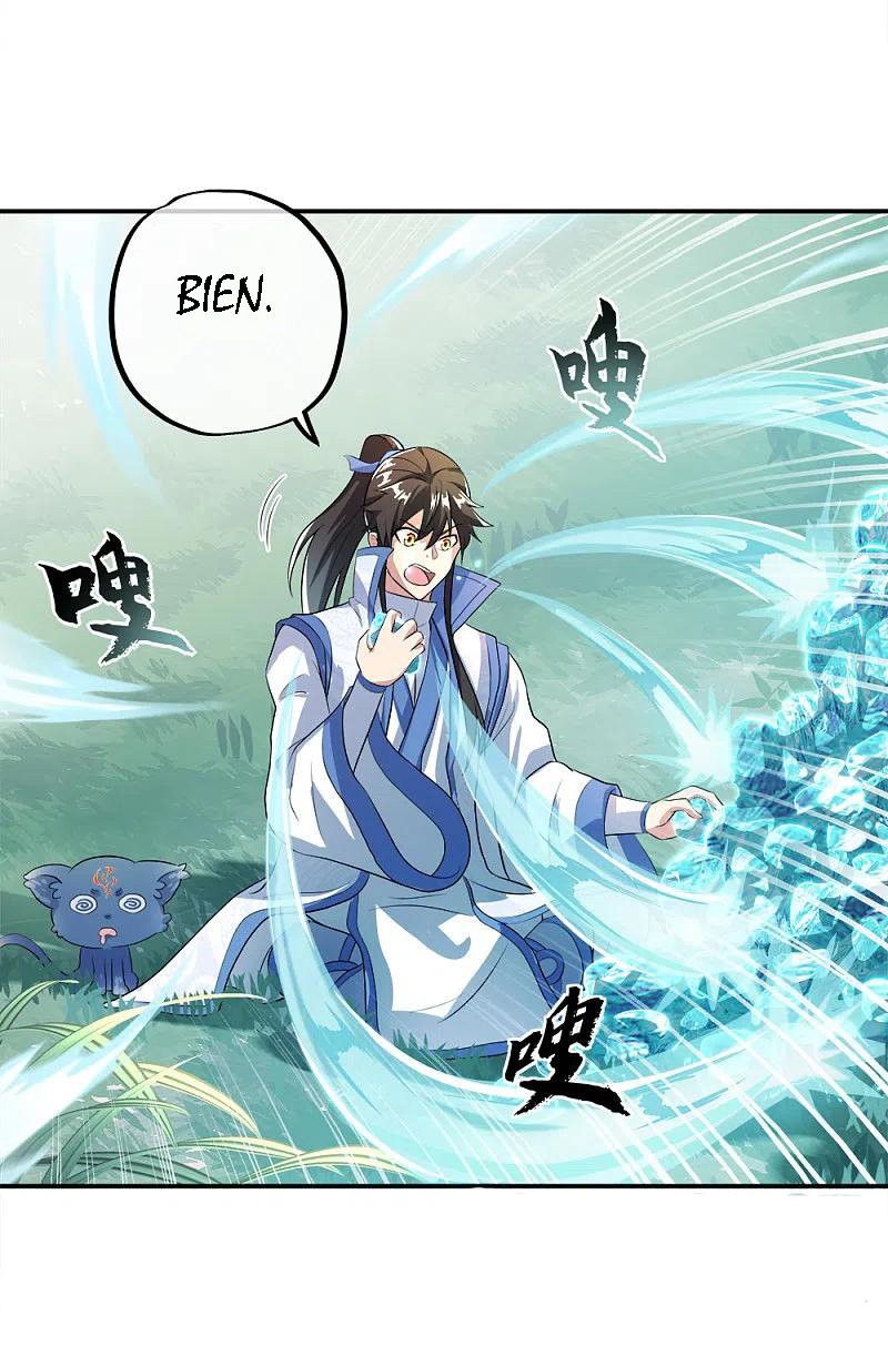 Peerless Battle Spirit Capitulo 301: Peerless Battle Spirit página 41