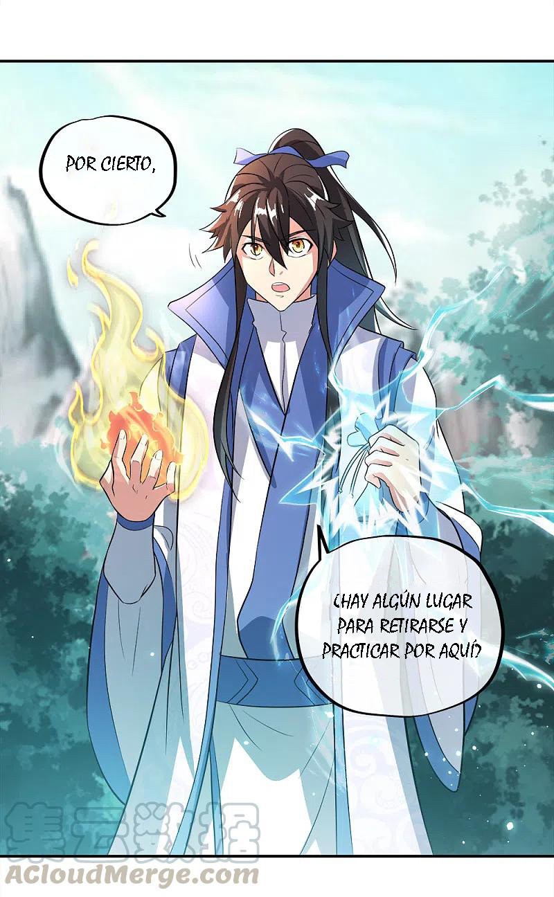 Peerless Battle Spirit Capitulo 301: Peerless Battle Spirit página 44