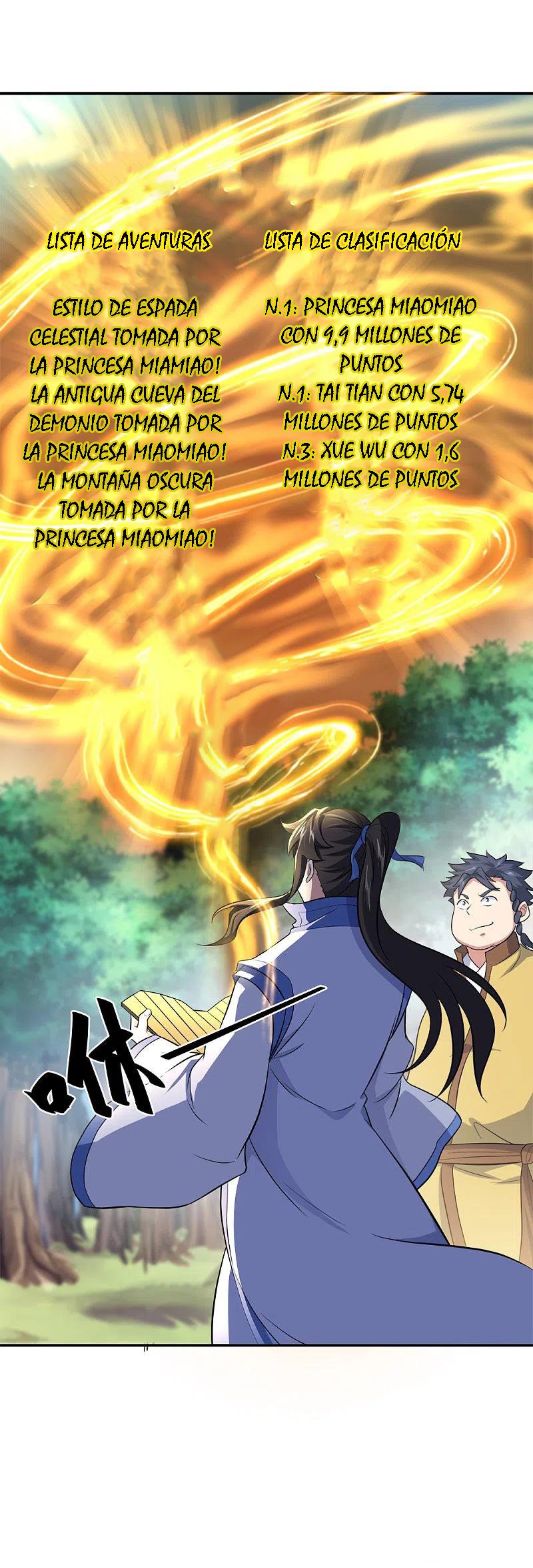 Peerless Battle Spirit Capitulo 302: Peerless Battle Spirit página 11