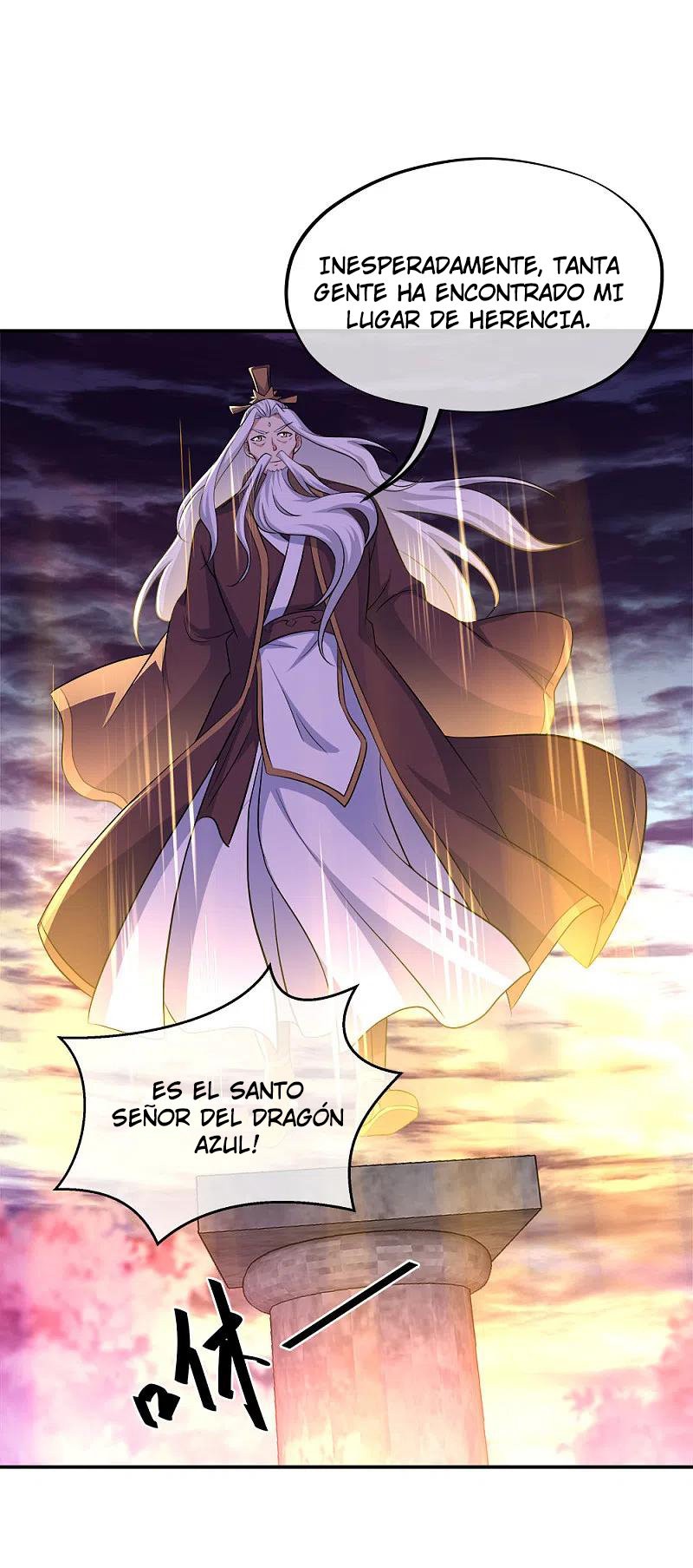 Peerless Battle Spirit Capitulo 302: Peerless Battle Spirit página 36