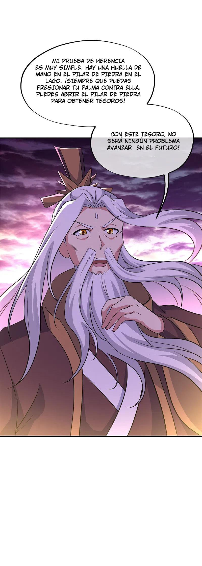Peerless Battle Spirit Capitulo 302: Peerless Battle Spirit página 37