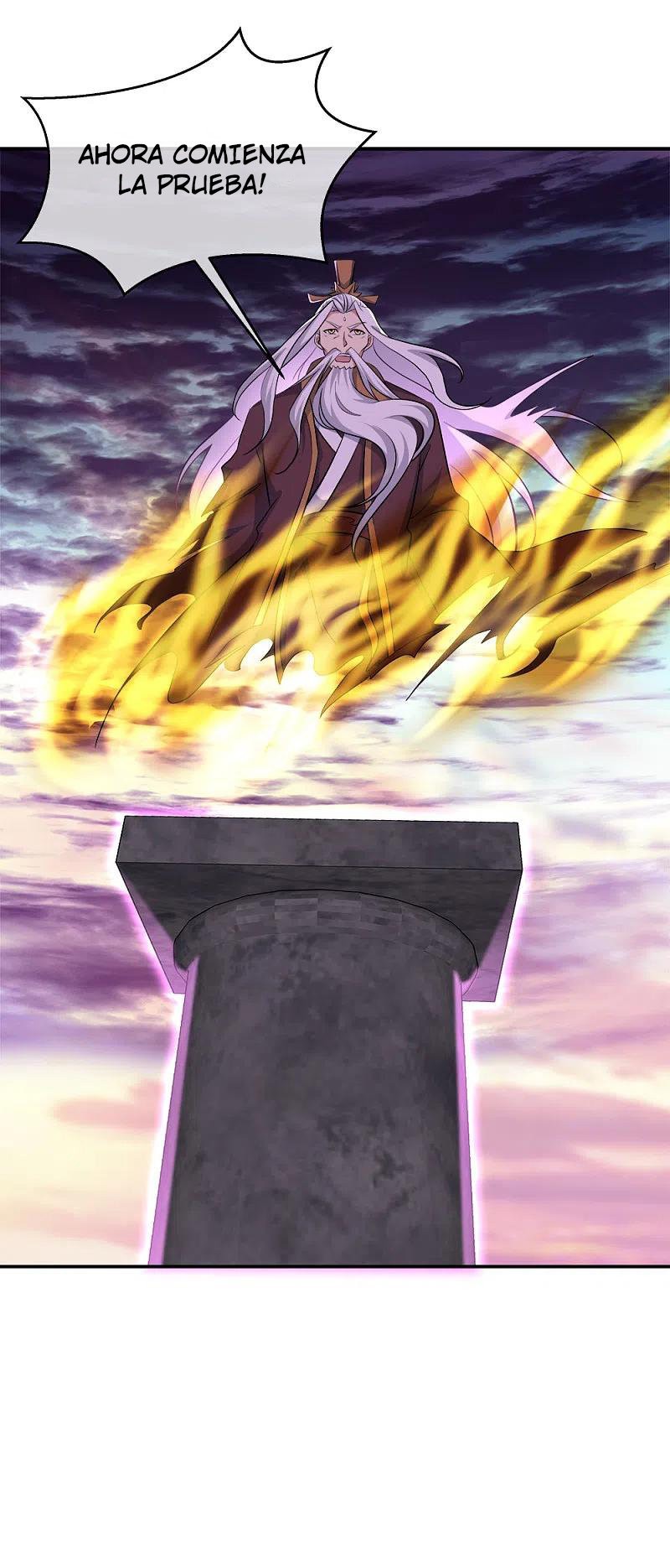 Peerless Battle Spirit Capitulo 302: Peerless Battle Spirit página 38