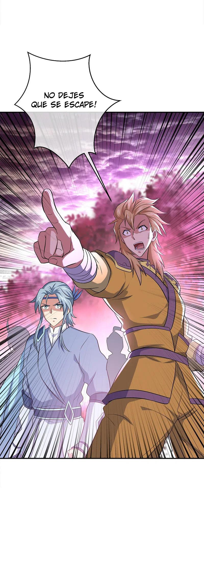 Peerless Battle Spirit Capitulo 302: Peerless Battle Spirit página 40