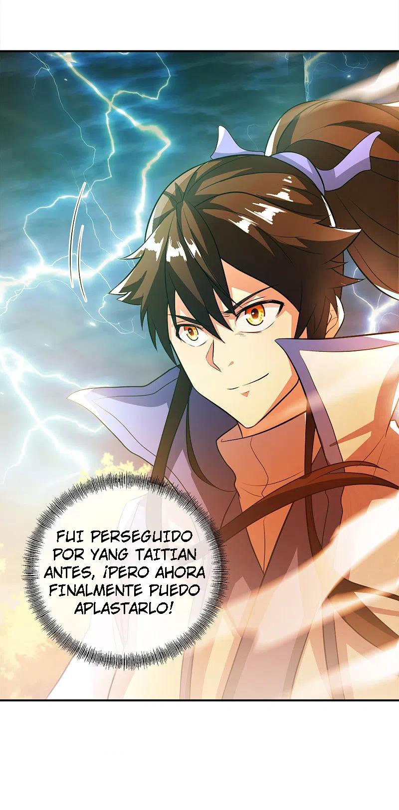 Peerless Battle Spirit Capitulo 302: Peerless Battle Spirit página 5