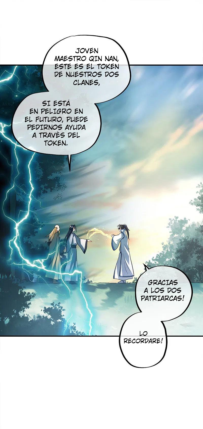 Peerless Battle Spirit Capitulo 302: Peerless Battle Spirit página 6