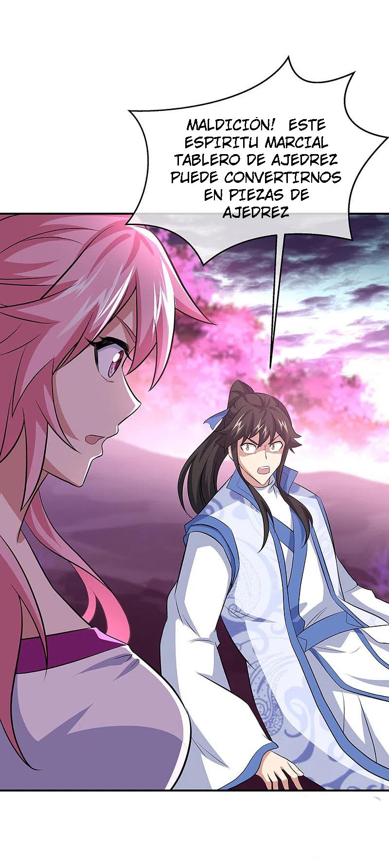 Peerless Battle Spirit Capitulo 303 página 11