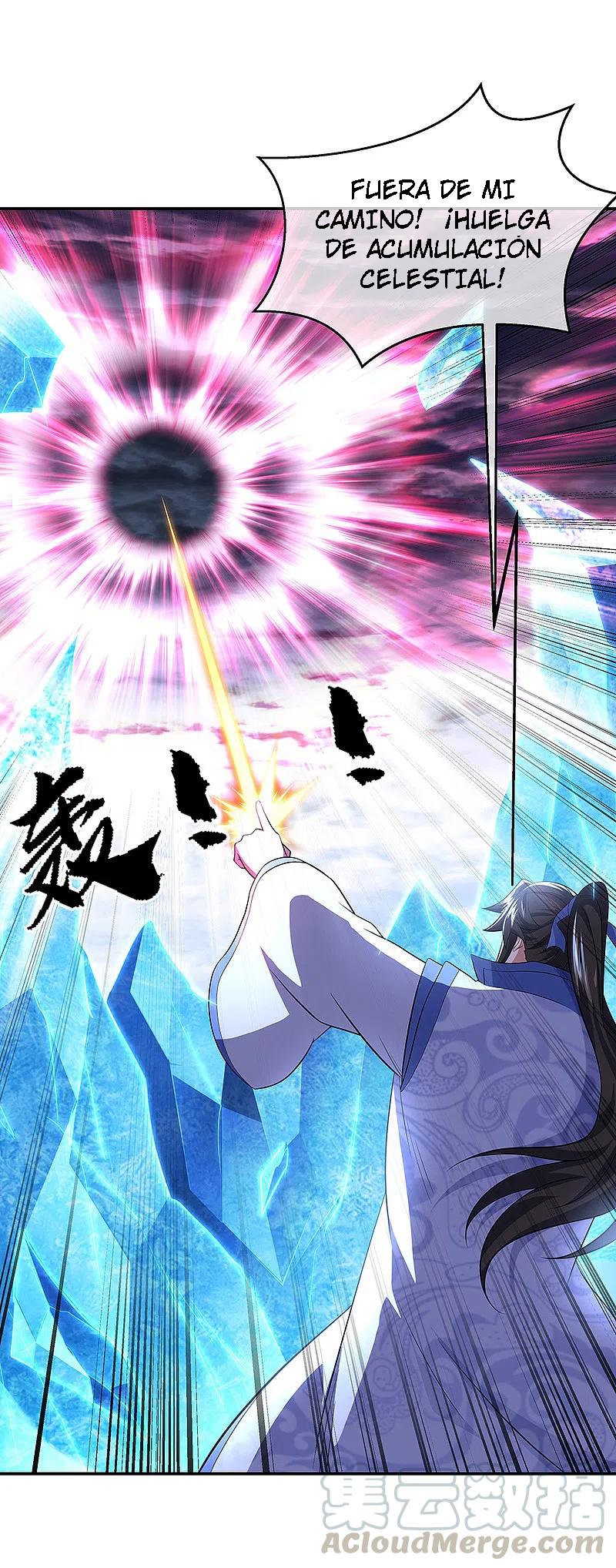 Peerless Battle Spirit Capitulo 303 página 17