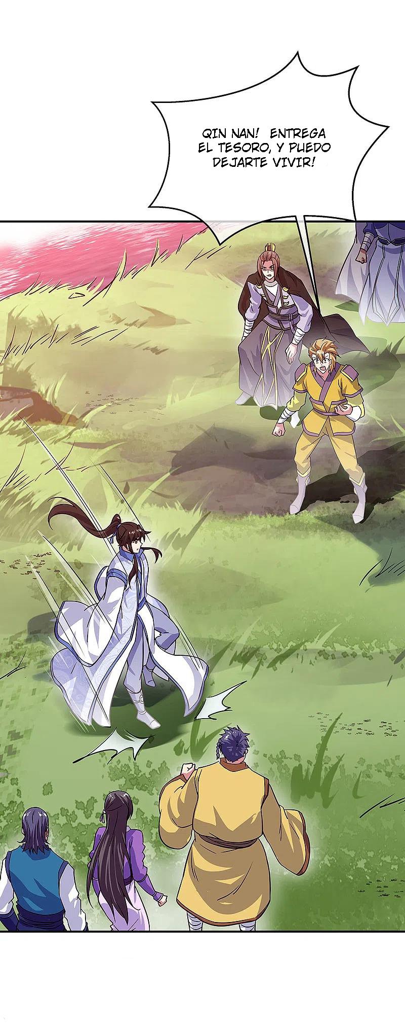 Peerless Battle Spirit Capitulo 303 página 32
