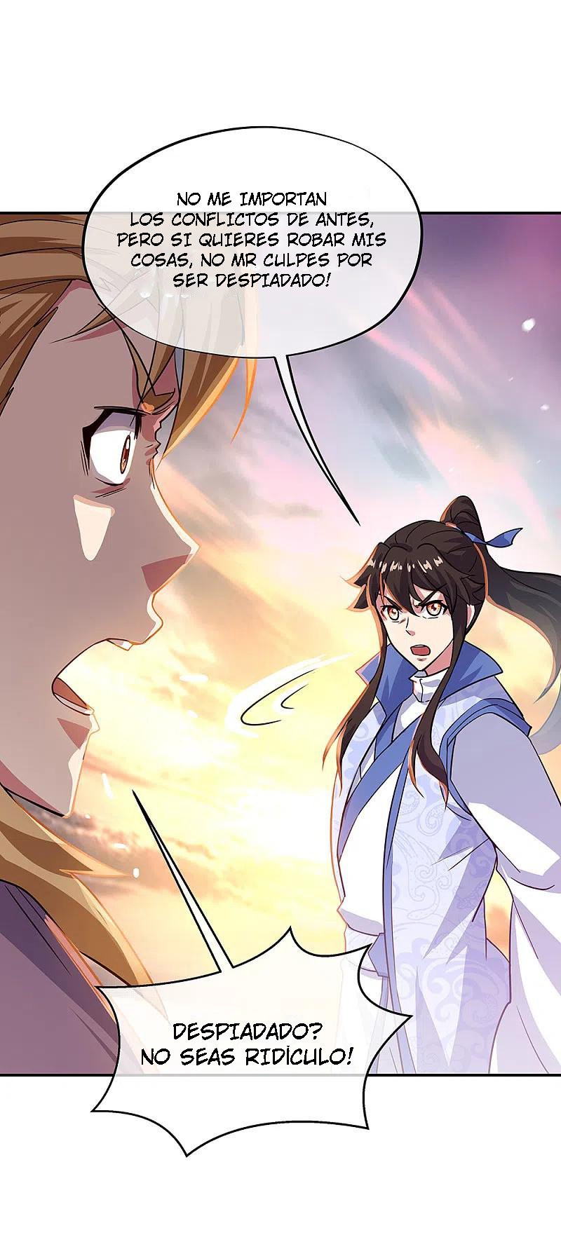 Peerless Battle Spirit Capitulo 303 página 33