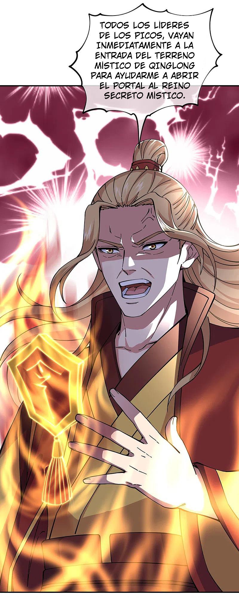 Peerless Battle Spirit Capitulo 304 página 18