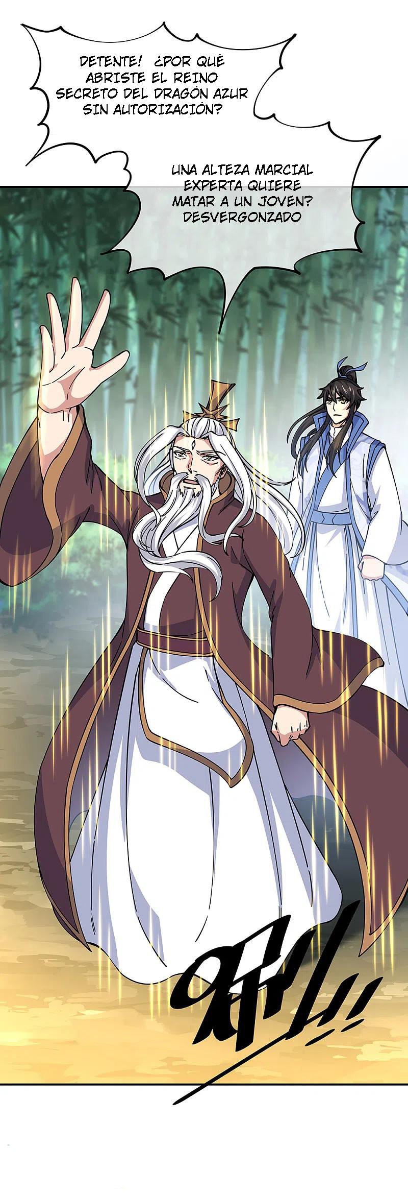 Peerless Battle Spirit Capitulo 304 página 22