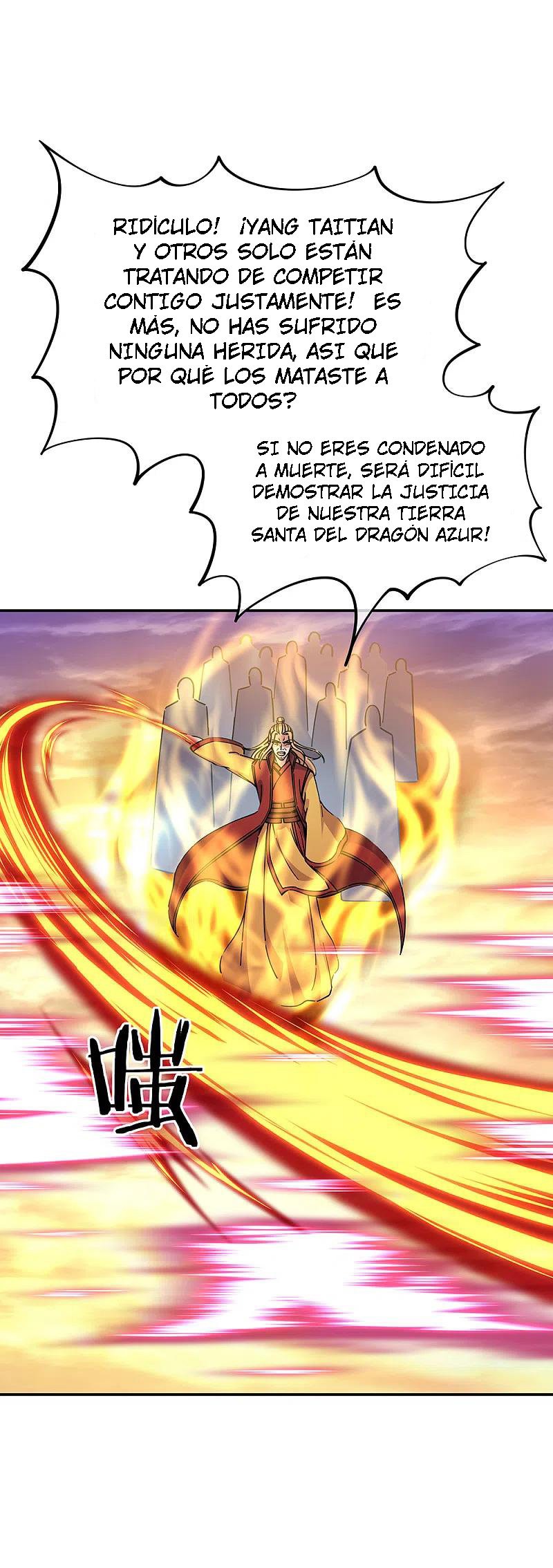 Peerless Battle Spirit Capitulo 304 página 28