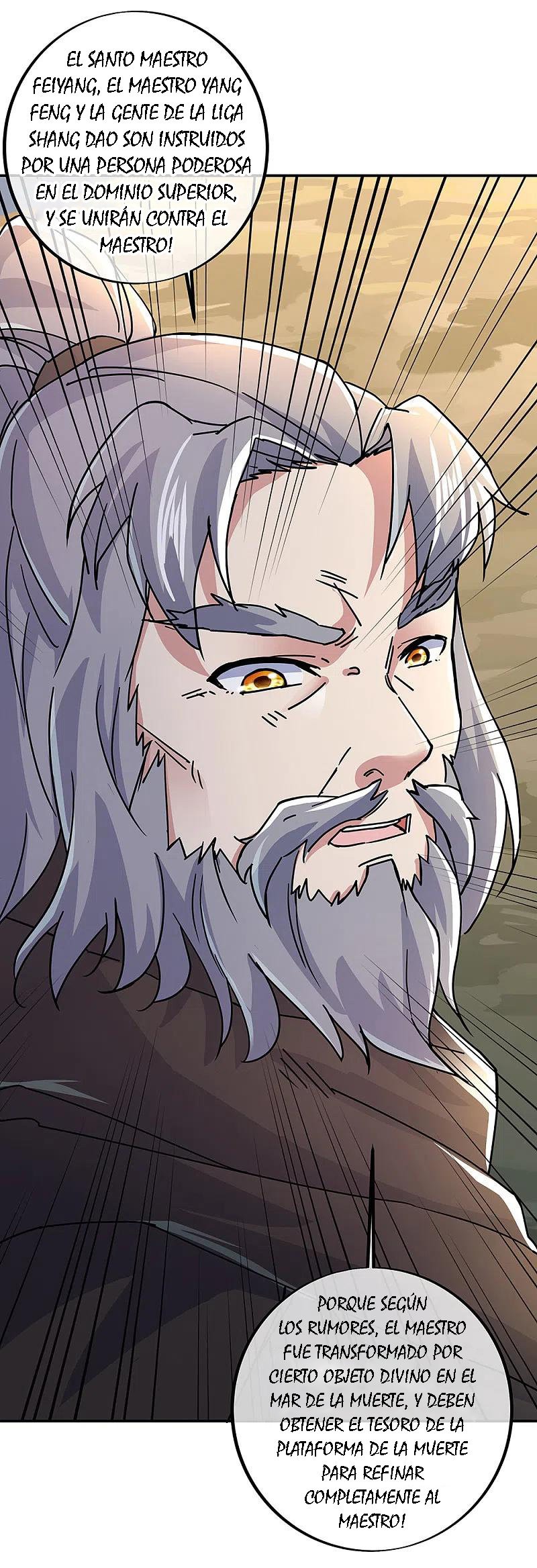 Peerless Battle Spirit Capitulo 305 página 22