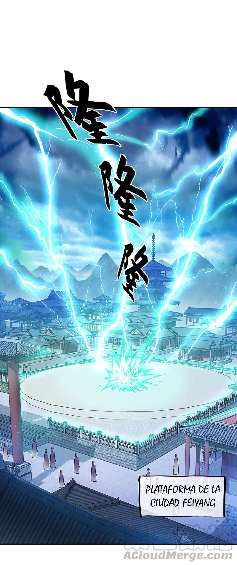 Peerless Battle Spirit Capitulo 305 página 38