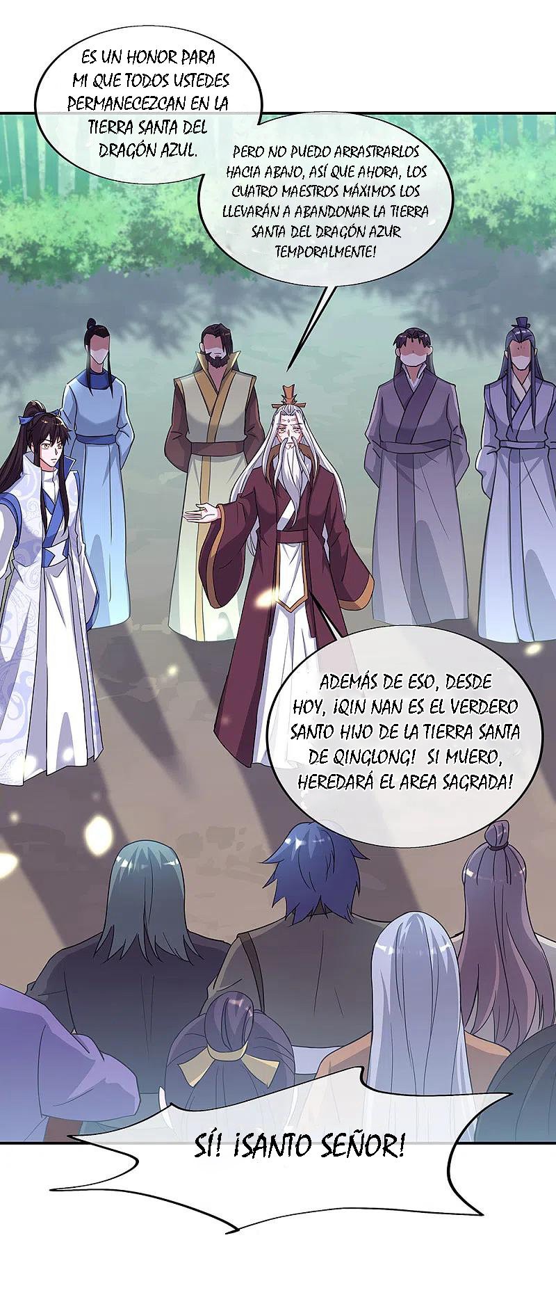 Peerless Battle Spirit Capitulo 305 página 9