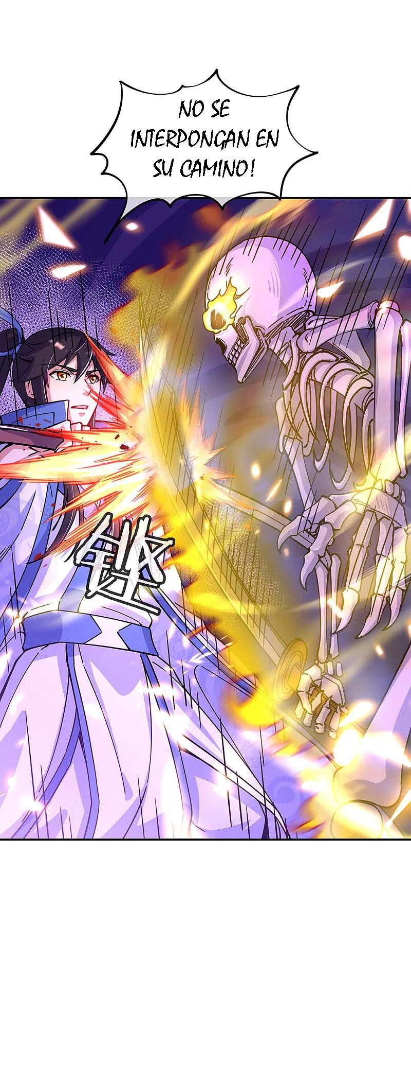 Peerless Battle Spirit Capitulo 306 página 33